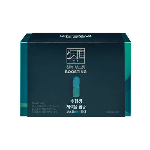 Jung Kwan Jang CheonNok BOOSTING 50ml x 30 Pouches – Premium Korean Wellness Drink
