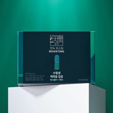 Jung Kwan Jang CheonNok BOOSTING 50ml x 30 Pouches – Premium Korean Wellness Drink