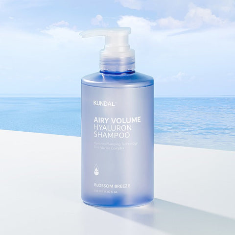 Kundal Airy Volume Hyaluron Shampoo 500ml Blossom Breeze