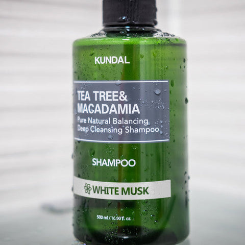 Kundal Tea Tree & Macadamia Deep Cleansing Shampoo 1058ml – White Musk