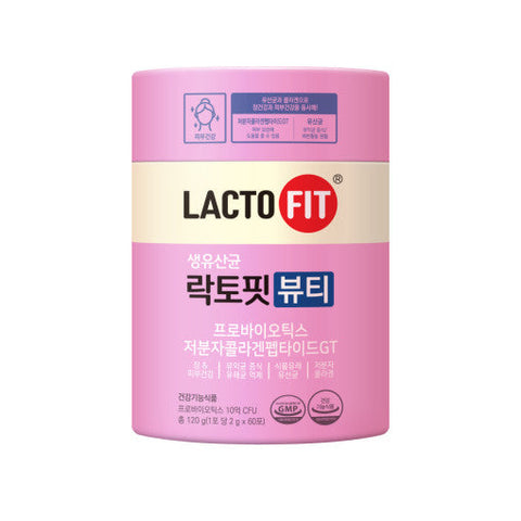 LACTO-FIT Probiotics Beauty 120g (60 Sticks) – Daily Beauty & Gut Health Support