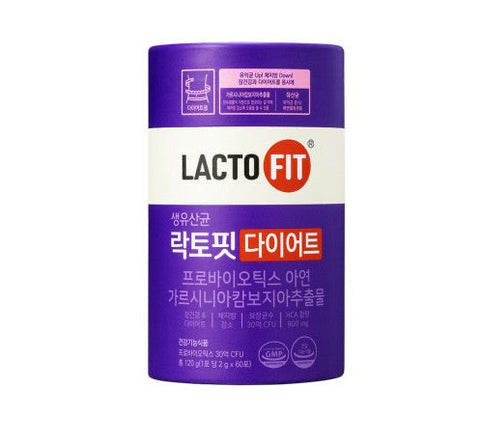 LACTO-FIT Probiotics Diet 120g (60 Sticks) – Daily Probiotic & Weight Management Support