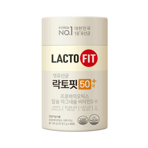 LACTO-FIT Probiotics Seniors 50+ – 60 Sticks