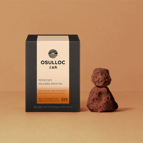 OSULLOC Jeju Volcanic Rock Tea – 10 Tea Bags
