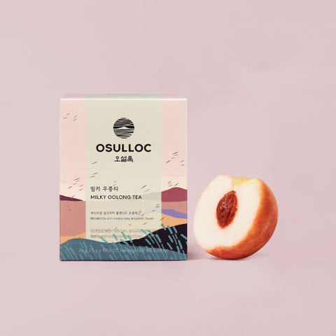 OSULLOC Milky Oolong Tea – 10 Premium Pyramid Tea Bags