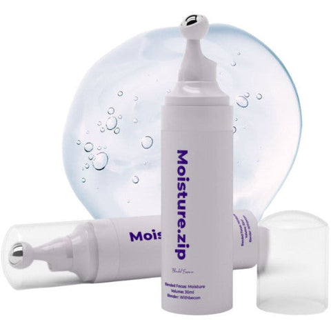 Withbecon Moisture.zip Hair Serum Ampoule 30ml