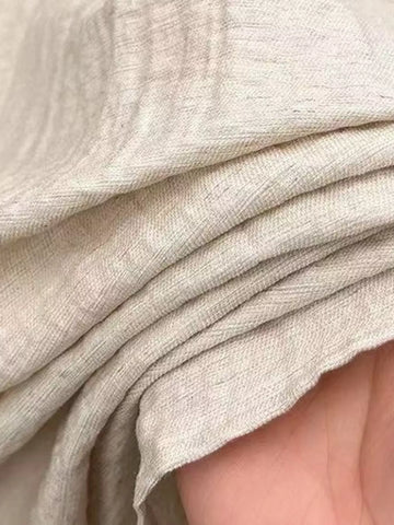 Men's Plus Size Lightweight Textured Short-Sleeve Shirt