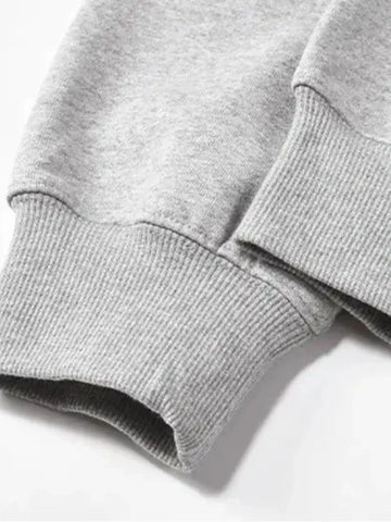 Men's Kangaroo Pocket Long Sleeve Hoodie