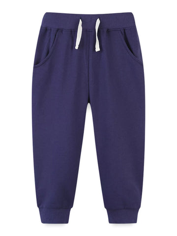 Children's Casual Drawstring Joggers