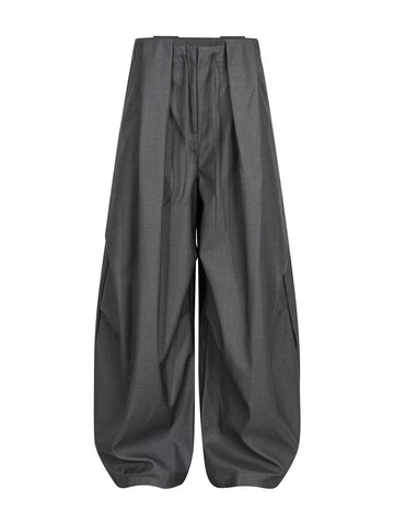 Men's Wide Leg Dress Pants