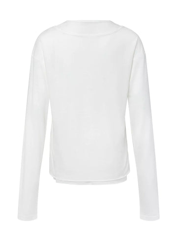 Men's Long-Sleeve Round Neck T-Shirt