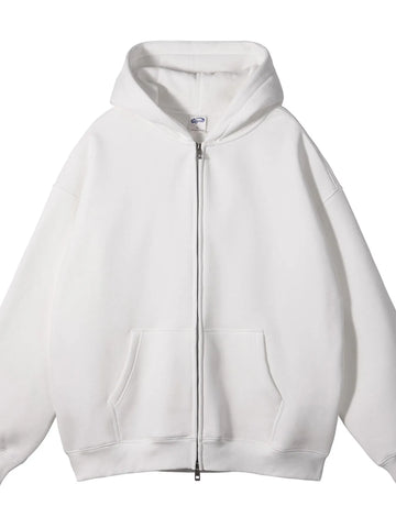 Men's Zip-Up Fleece Hoodie