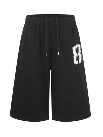 Men's Number 8 Wide Leg Capris