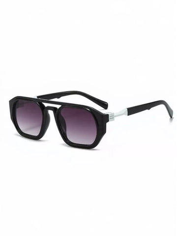 Retro Octagon Frame Sunglasses