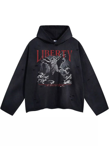 Men's Graphic Long Sleeve Hoodie