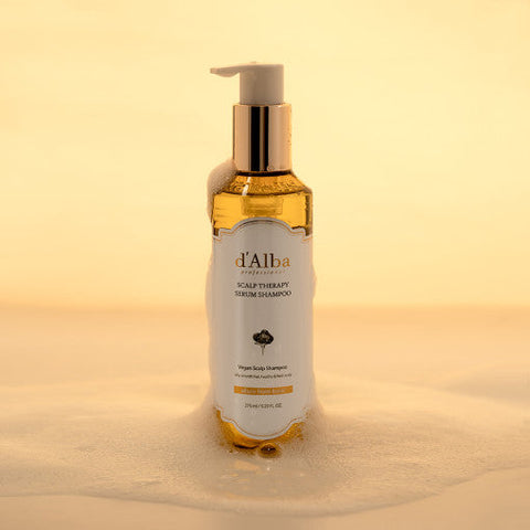 d'Alba Repairing Scalp Therapy Serum Shampoo 275ml