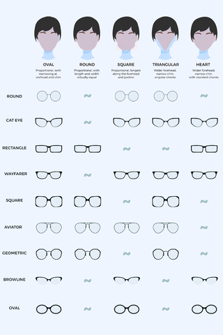 Oversized Gradient Lens Sunglasses