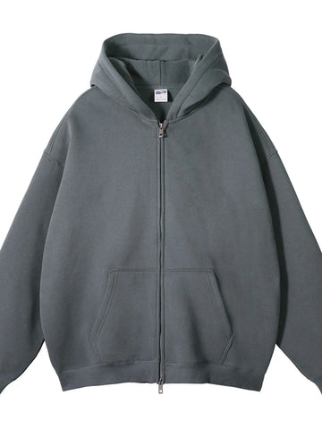 Men's Zip-Up Fleece Hoodie