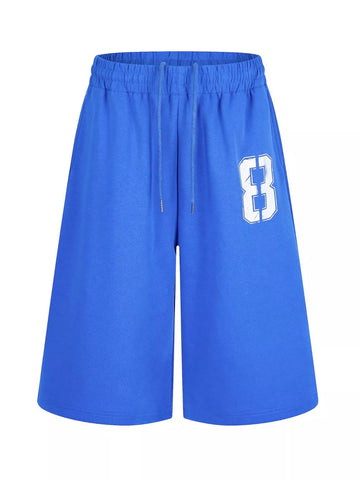 Men's Number 8 Wide Leg Capris