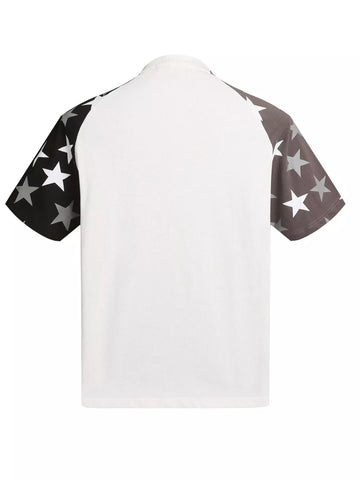 Men's Star Raglan Sleeve T-Shirt