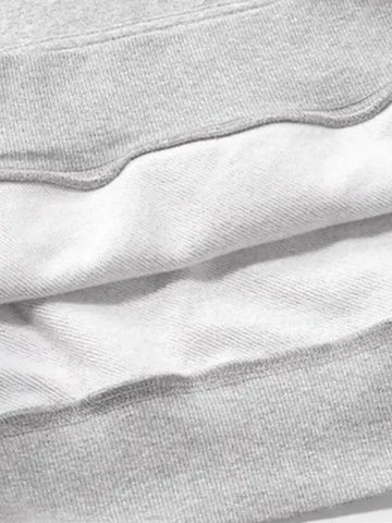 Men's Kangaroo Pocket Long Sleeve Hoodie