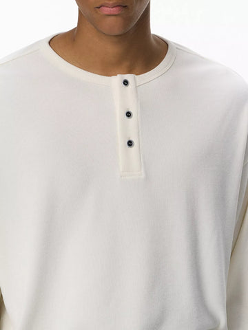 Men's Long Sleeve Henley T-Shirt