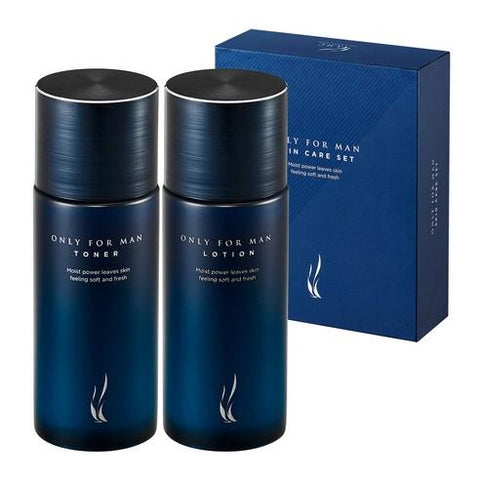 AHC Only For Men Skin Care Set – Toner 150ml + Lotion 150ml