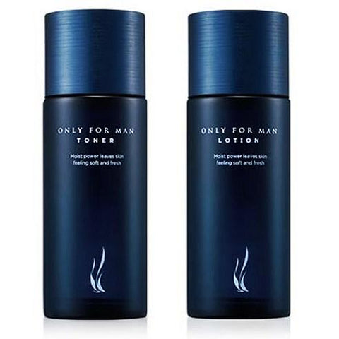 AHC Only For Men Skin Care Set – Toner 150ml + Lotion 150ml