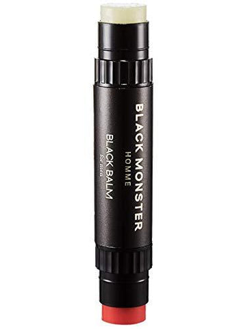 Black Monster Black Balm Dual-Ended Tinted Lip Balm & Lip Moisturizer for Men 2.4g