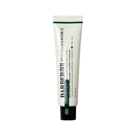 Barber501 Shaving Booster Shaving Cream 66ml Cica Green