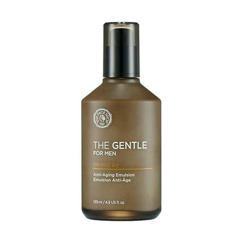 The Face Shop The Gentle For Men Anti-Aging Emulsion 135ml