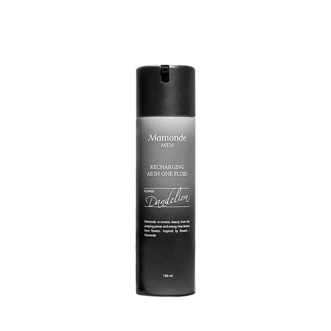 Mamonde Men Recharging All-in-One Fluid 180ml - Korean Skincare