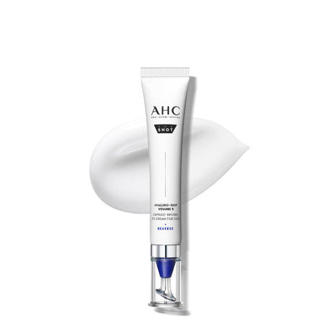 AHC Pro Shot Hyaluro-Deep Volume 5 Capsule-Infused Eye Cream For Face 30ml