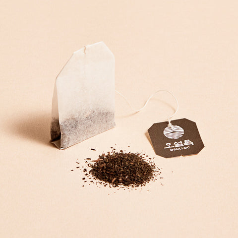 OSULLOC Organic Jeju Volcanic Oolong Tea (20 Tea Bags) – Premium Korean Organic Oolong Tea with Rich Toasted Flavor