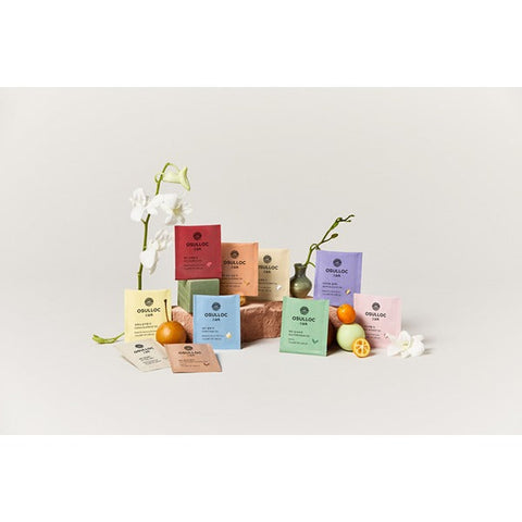 OSULLOC Premium Tea Collection 40 Tea Bags – Luxury Korean Tea Sampler Gift Set