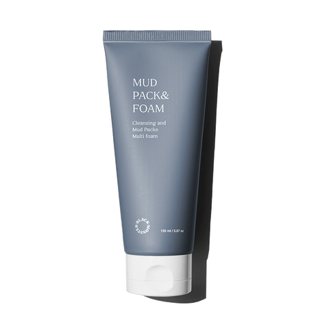 Black Monster Mud Pack & Foam 150ml – Multi-Purpose Facial Cleanser & Mud Mask