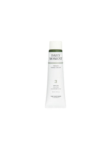 THE FACE SHOP Daily Moment Vegan Hand Cream 30ml (6 Types)
