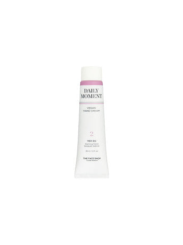 THE FACE SHOP Daily Moment Vegan Hand Cream 30ml (6 Types)