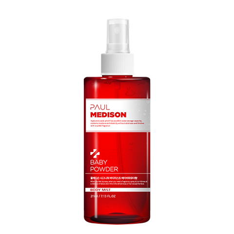 PAUL MEDISON Signature Body Mist 211ml #Baby Powder