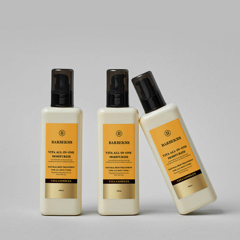 BARBER501 ALL-IN-ONE Moisturize 200ml #VITA