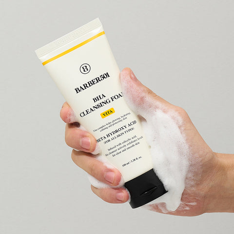 BARBER501 BHA Cleansing Foam 100ml #VITA