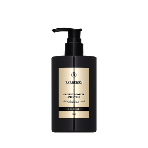 BARBER501 Shaving Booster Smoothie 300ml #CHARCOAL