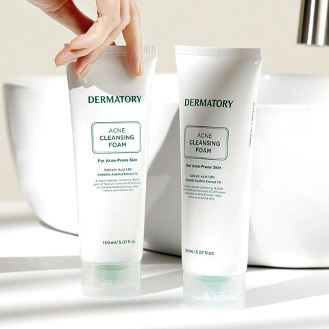 DERMATORY Pro Trouble Acne Cleansing Foam 150ml