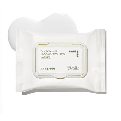 innisfree Olive Vitamin E Real Cleansing Tissue 150g (30ea)