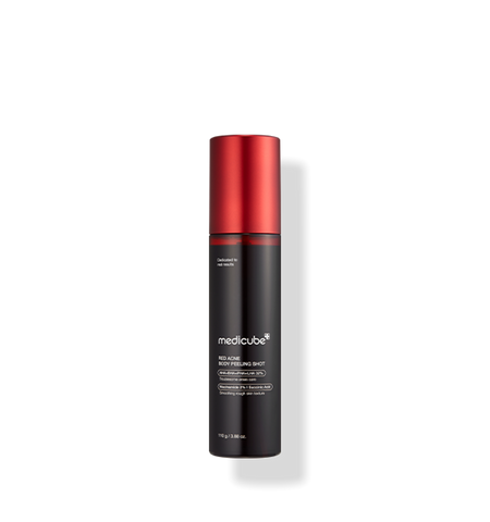 medicube Red Acne Body Peeling Shot 110g