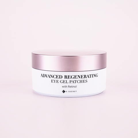 K-SECRET Advanced Regenerating Eye Gel Patches 60ea/102g #RETINOL