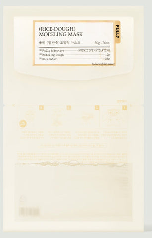 FULLY RICE-DOUGH MODELING MASK 50g*4ea
