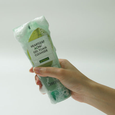 CURESYS Heartleaf Acpair Gel Foam Cleanser 150ml