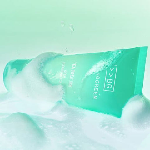 BRINGGREEN Tea Tree Cica Deep Cleansing Foam 120ml