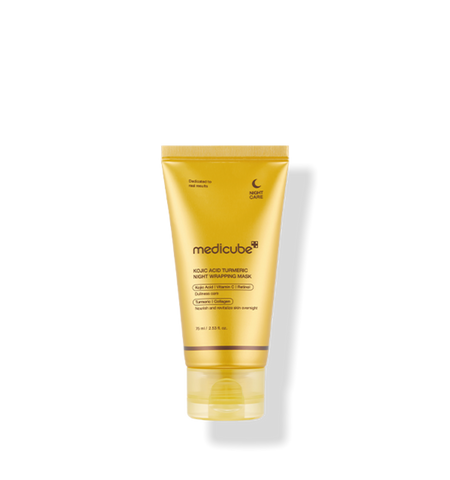 medicube Kojic Acid Turmeric Night Wrapping Mask 75ml